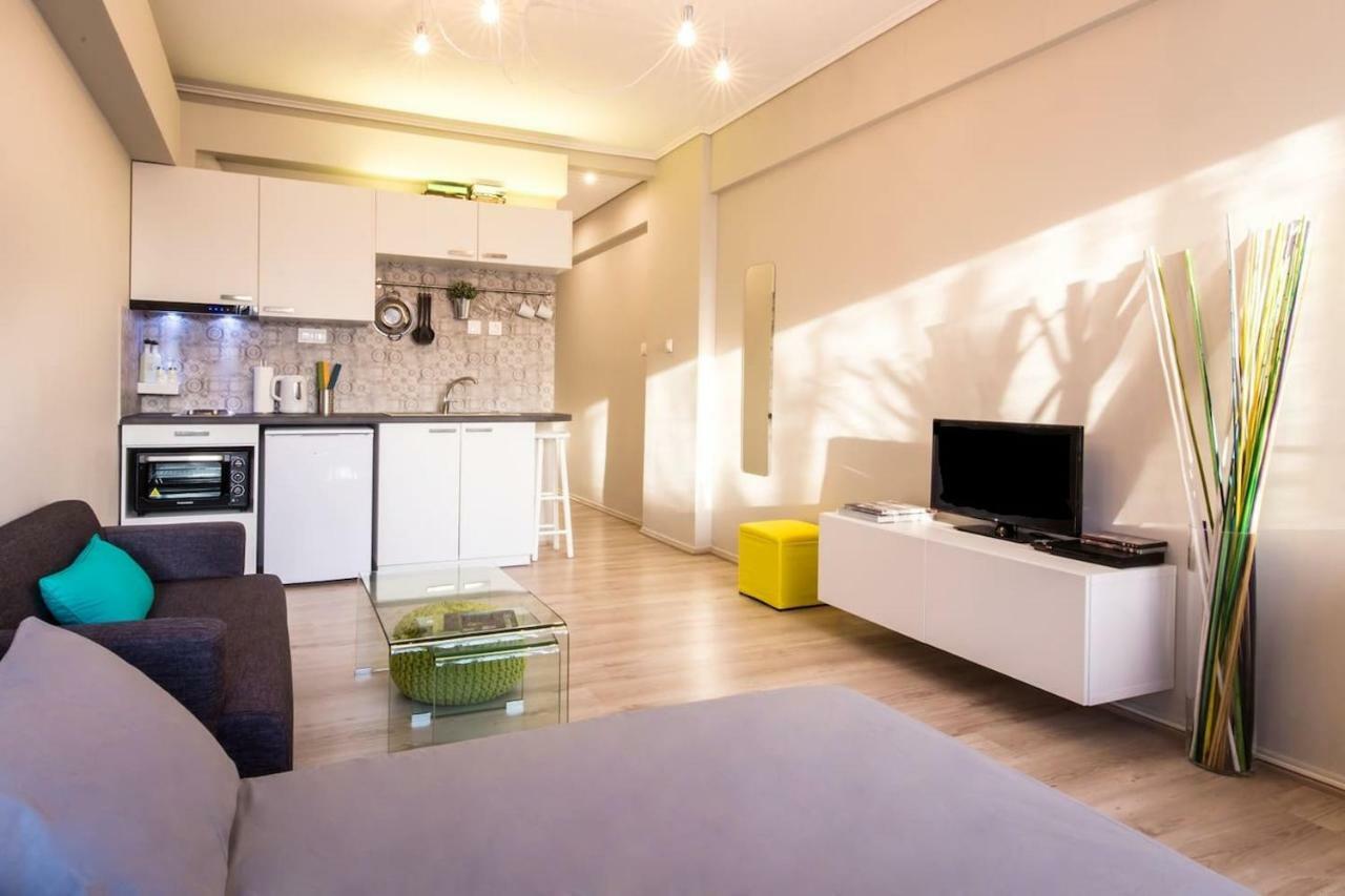 Treat Yourself W. This Central City-Break Studio! Athens Exterior photo