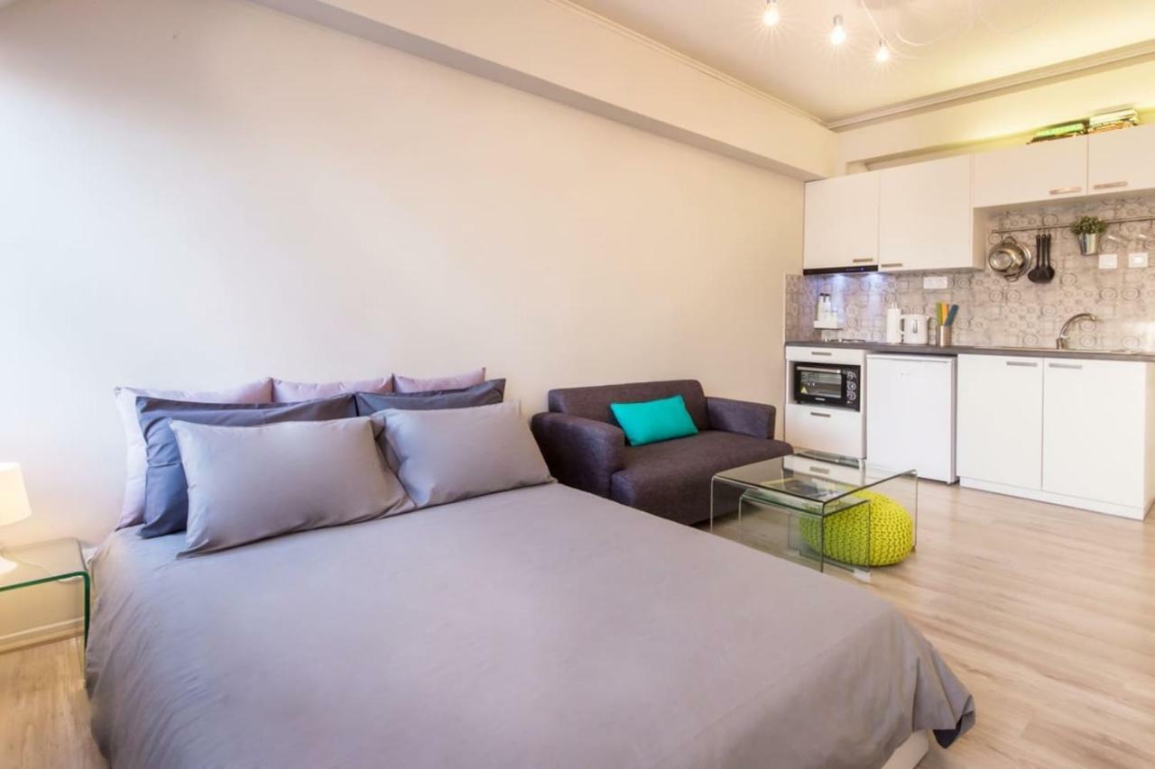 Treat Yourself W. This Central City-Break Studio! Athens Exterior photo