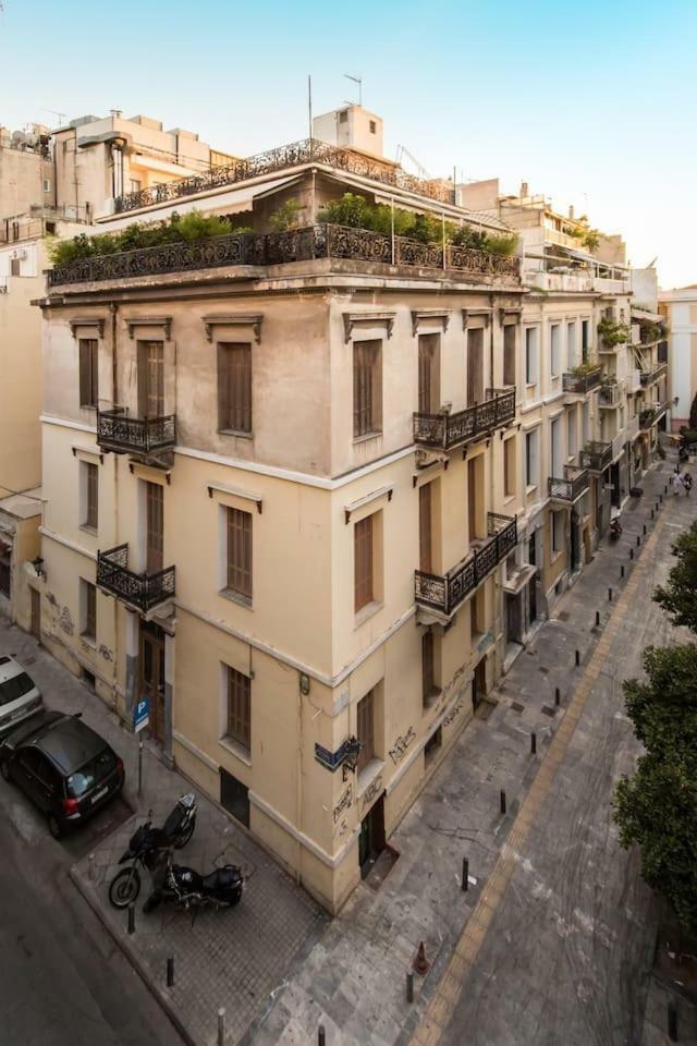 Treat Yourself W. This Central City-Break Studio! Athens Exterior photo